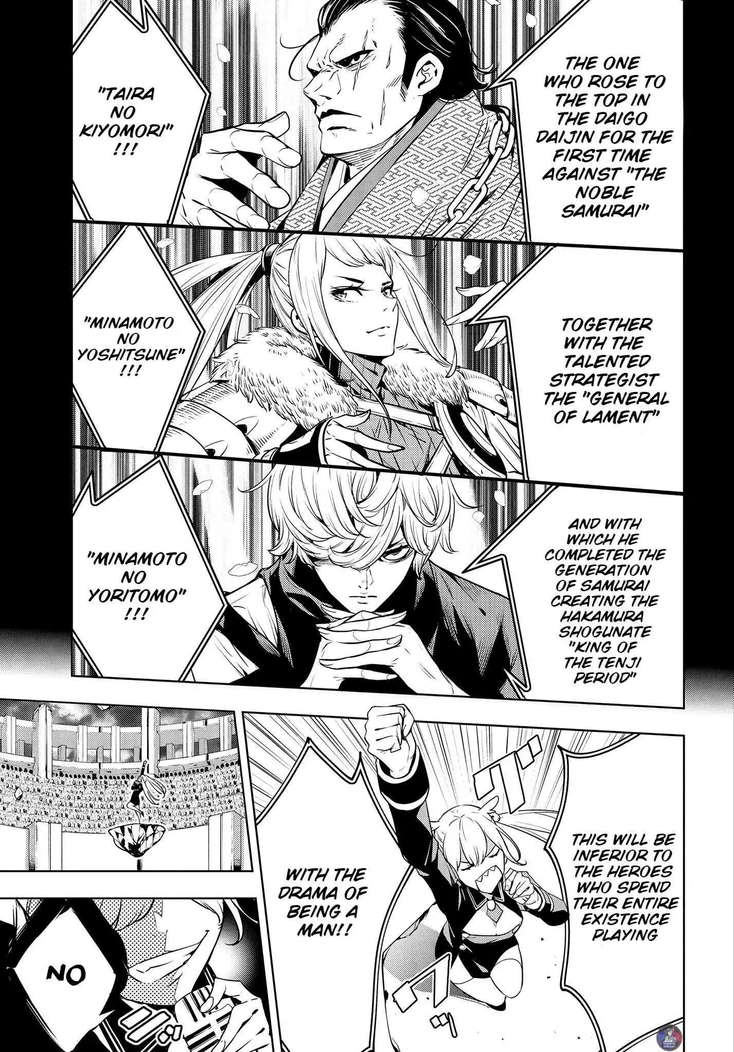 Majo Taisen: 32-nin no Isai no Majo wa Koroshiau [ALL CHAPTERS] Chapter 2 14